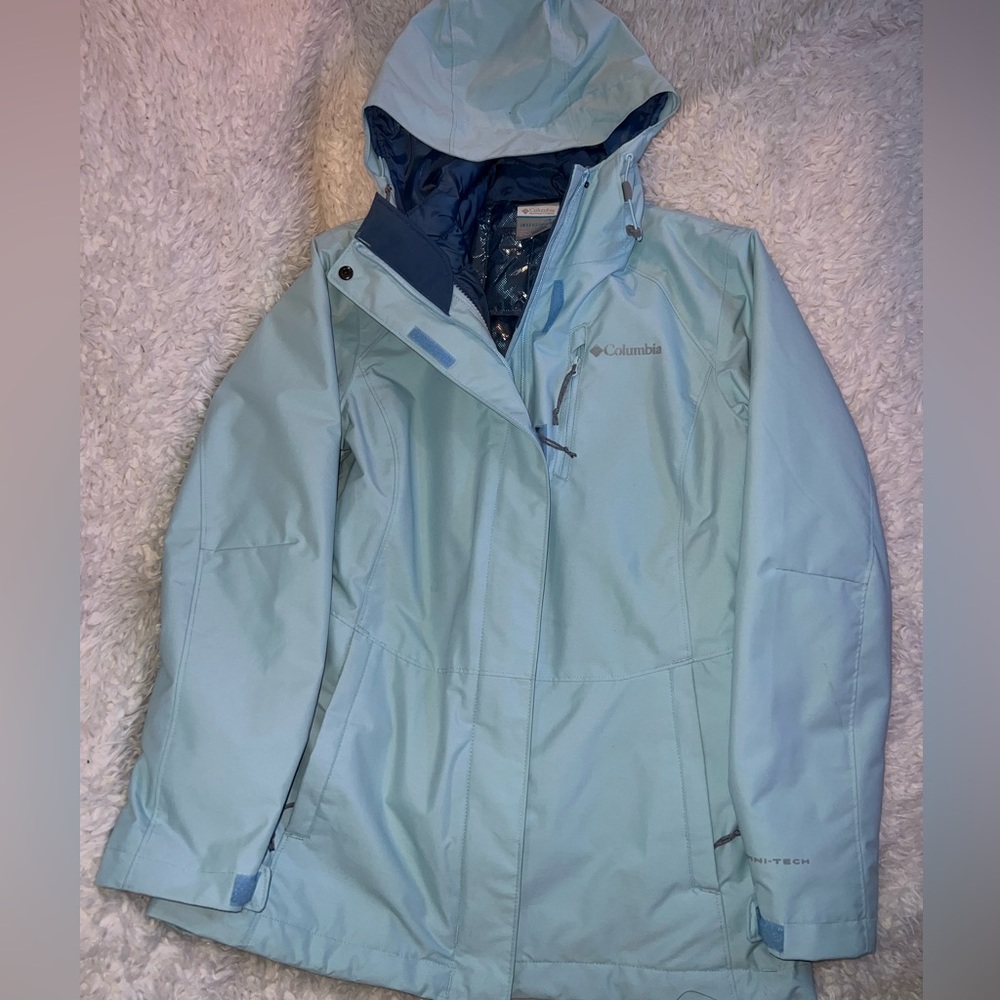 Blue Columbia Jacket